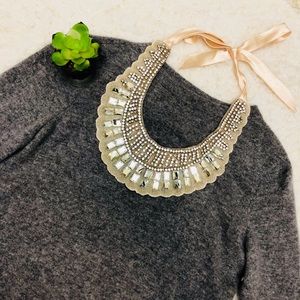 Diamond statement necklace ⭐️FINAL SALE⭐️